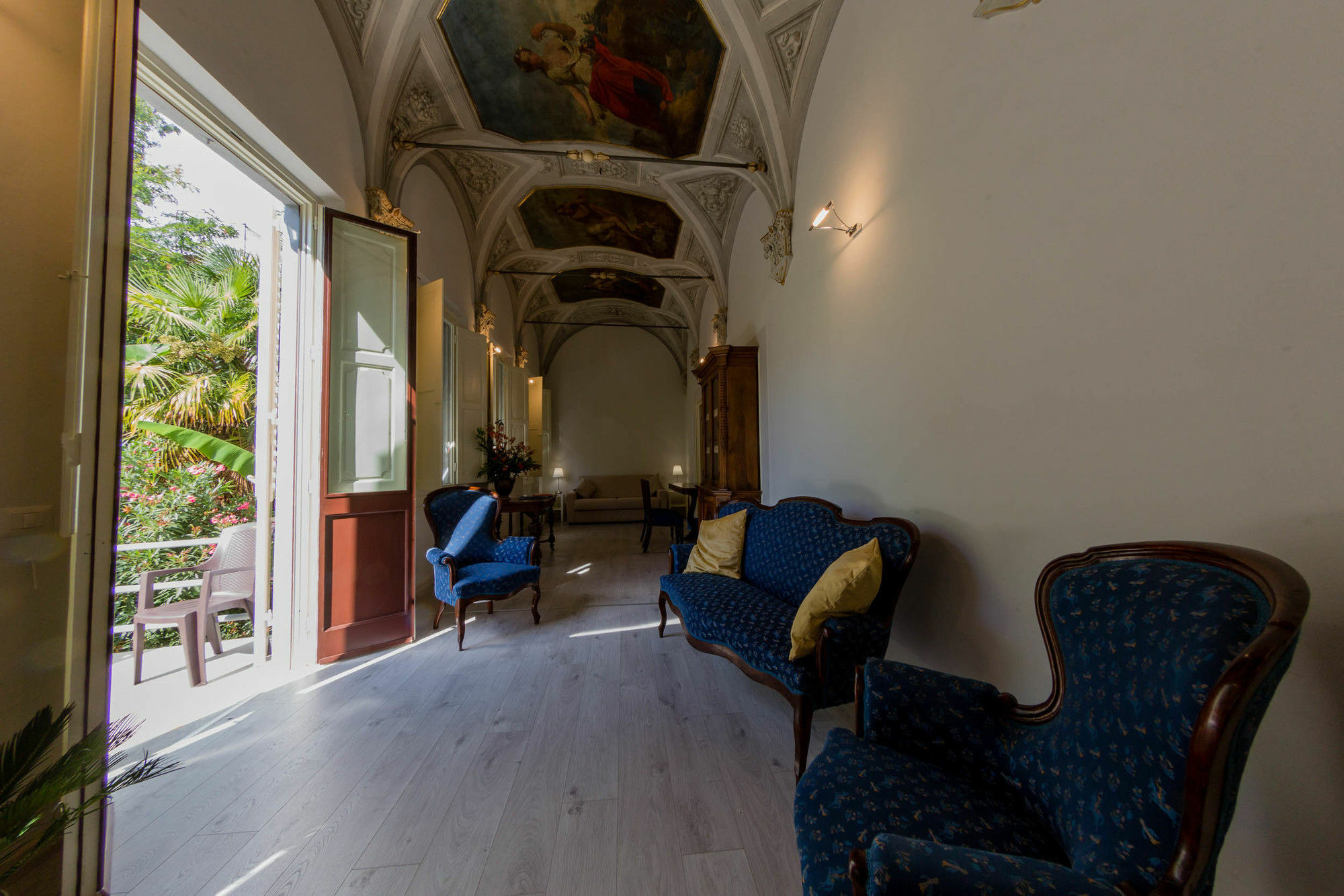 Residenza D'Epoca Palazzo Riblet Hotel Firenze Bagian luar foto